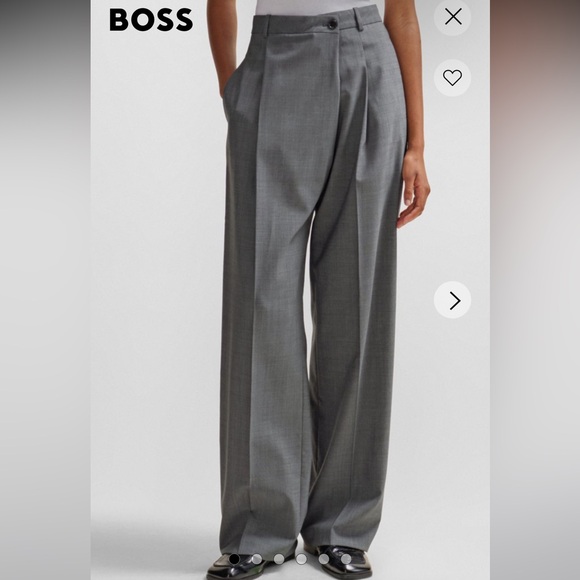 Hugo Boss‼️‼️ Suit RELAXED-FIT JACKET and PANTS 
SHARKSKIN ITALIAN WOOL‼️ - Picture 7 of 13